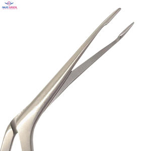 Pinzas Nasales ENT Tilley de 18 cm, 4 mm x 10 mm, Rectas, Instrumentos Quirúrgicos Reutilizables de Acero Quirúrgico y Plástico - Product Image 6