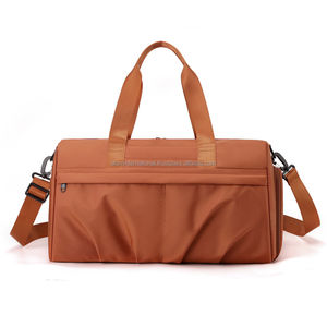 กระเป๋าเดินทางแบบดัฟเฟิลสั่งทำโลโก้ใหม่ ราคาถูก กันน้ำ แยกช่องเปียกแห้ง พร้อมช่องใส่รองเท้า สำหรับกีฬาและฟิตเนส - Product Image 1