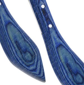 Chèvre droitier cheval soin maréchal outil sabot couteau maréchal couteau boucle vétérinaire Instrument manche en bois pour bovins chevaux - Product Image 3