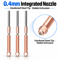 Pièces compatibles pour imprimante 3D Creality K2 PLUS PRO : Ensemble Hotend, Buse, Engrenage d'extrusion, Plaque de construction, Chauffage, Thermistance, Accessoires