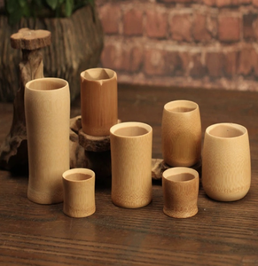 Taza de Bambú Natural Sólido para Agua y Bebidas, Vajilla Artesanal de Origen Vietnamita - Product Image 3