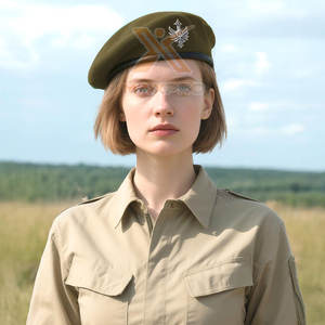 Bérets sur mesure en gros, nouvelle collection, produit phare, bérets en matériaux durables - Product Image 6