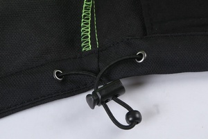 แจ็กเก็ตฤดูหนาวกลางแจ้งลำลองสำหรับผู้ชาย, เสื้อโค้ทกันน้ำหนาเสื้อโค้ทอบอุ่นโอเวอร์ไซส์และซิปปิด - Product Image 6