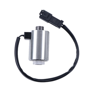 Solenoidklep 4607613 voor JD 27D 35D 50D motor ZX30U-<span class=keywords><strong>3</strong></span> ZX18-<span class=keywords><strong>3</strong></span> ZX22U-<span class=keywords><strong>2</strong></span> - Product Image 2