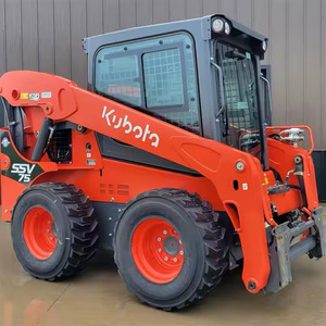 Les plus vendus Kubota SSV75 Mini chargeuse à roues Steer skid pour la construction technique avec moteur de composants de base de machines de construction - Product Image 5