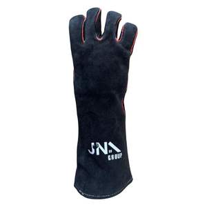 Les plus populaires Gants de soudage en cuir de vachette fendu de 14 pouces de long Gants de soudage pour travaux de jardinage - Product Image 1