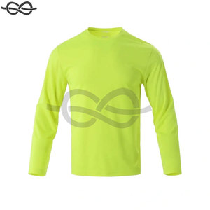 Camiseta de manga larga para hombre, camiseta atlética ligera que absorbe la humedad, para correr, gimnasio, entrenamiento, secado rápido - Product Image 2