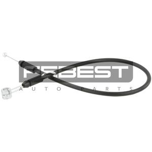Cavo di comando blocco cofano FEBEST (12101-F2S) - Product Image 1