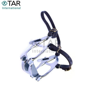 ที่ดึงรั้งแก้มม้าใช้ซ้ำได้อุปกรณ์ทางการแพทย์สัตวแพทย์ทำจากสเตนเลสสตีลคุณภาพสูงปากม้าใช้ซ้ำได้ - Product Image 2