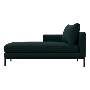 Elano Luxe Modern Chaise Lounge En Antracita - Product Image 1