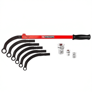 ชุดประแจขันน็อตปรับความตึงสายพาน 5 ชิ้น ขนาด 13-19 มม. ยี่ห้อ Facom - Product Image 2