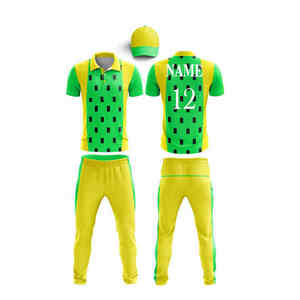 Uniforme de cricket pour hommes d'impression par sublimation en polyester 100% dans la taille et la conception personnalisées - Product Image 3