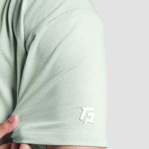 Camiseta Deportiva GA Prime Verde Claro, 100% Algodón Jersey - Product Image 5