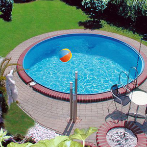 Piscina redonda rectangular de chorro de alta calidad prefabricada verde cómoda para exteriores privada todo en uno - Product Image 1