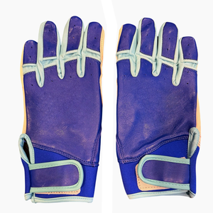Gants de frappeur de baseball au design personnalisé pour les équipes Gants de frappeur de baseball à manchette courte en cuir de vachette à forte demande - Product Image 1