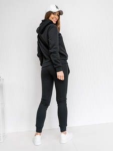 Nouveautés 2026 – Ensemble de survêtement vierge pour femme, personnalisable, en tissu doux, vente en gros - Product Image 5