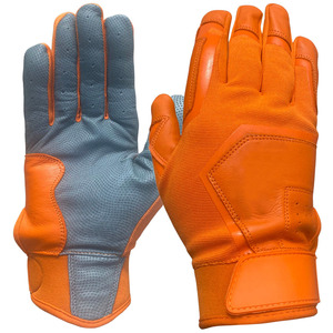 ถุงมือเบสบอลหนังระบายอากาศสำหรับผู้ชายโลโก้ออกแบบได้ตามต้องการจากปากีสถาน - Product Image 3