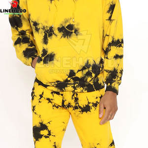 Survêtement à capuche avec logo personnalisé pour hommes, haute qualité, 100% coton, tenue décontractée pour l'hiver, respirant, motif solide, vente en ligne - Product Image 5