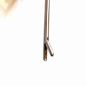 คีมหนีบหูจระเข้สแตนเลส3.3 "เครื่องมือผ่าตัดหูทำงานหยักปลาย1.3ซม. - Product Image 6