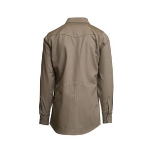 This <b>Flame</b> Resistant Welding <b>Shirt</b> is Designed For Workers Exposed To Potential Flash Aire And Added Protection And Durability - Product Image 4