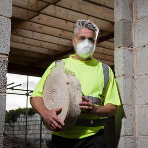 T-shirt de sécurité respirant haute visibilité, chemise de travail réfléchissante pour la construction, t-shirt de travail haute visibilité - Product Image 2