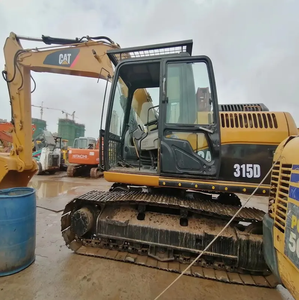 Excavadora CAT 315D usada, 15 toneladas, máquina de segunda mano, miniexcavadora usada CAT 315d, excavadoras usadas originales de Japón usadas a la venta - Product Image 5