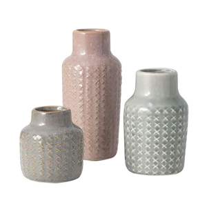 Maceta de arcilla de cerámica esmaltada para exteriores para jardín y decoración interior del hogar mercado de la UE exportador de Vietnam - Product Image 3