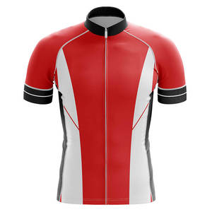 Maillot de cyclisme personnalisé de haute qualité pour hommes Spandex/Polyester matériel séchage rapide chemises de cyclisme d'été écologiques - Product Image 3
