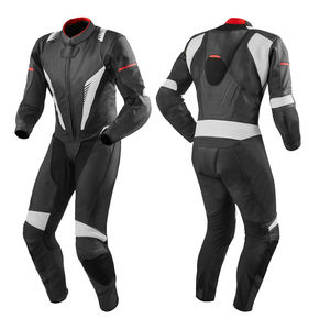 Costume de moto en cuir respirant personnalisé en gros nouvel uniforme de motocross imperméable coupe-vent caractéristiques résistant vêtements d'équitation automne - Product Image 3