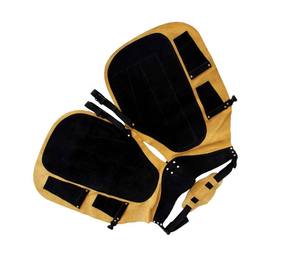 Delantal ajustable ligero de cuero Farrier Chaps de alta comodidad - Product Image 6