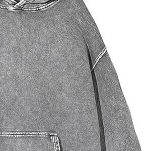 Novedad: Sudaderas con Capucha Extra Grandes para Hombre, Tejidas y Forradas, Talla Grande, Ropa de Calle de Invierno, Subidas por Dress Sports - Product Image 3