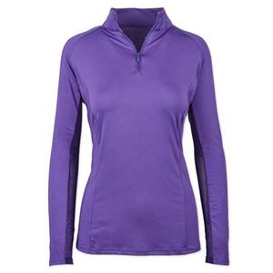 Nouveau Design Compétition et Formation Equine Rider Polos Confortable Fit Femmes Horse Racing Shirts par Standard International - Product Image 5