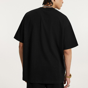 Unisex 100% Cotton T Shirt Custom Blank <b>Tshirts</b> Summer Plus Size T-shirt for men - Product Image 3