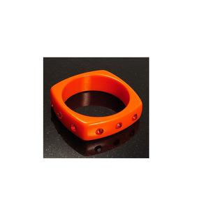 Brazalete de Resina Epoxi Natural de Forma Cuadrada, Nuevo Diseño de Joyería, Brazalete de Resina, Producto Hecho a Mano Más Vendido, Calidad Superior - Product Image 1