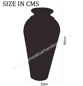 Vase à fleurs en fer côtier de haute qualité fait à la main élégant décor à la maison avec vase de sol en triangle plaqué or prix de gros - Product Image 4