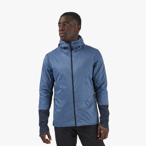 เสื้อกันลมทูโทนทันสมัยสำหรับผู้ชายแจ็กเก็ตบล็อกสีสวยทันสมัยสำหรับกิจกรรมกลางแจ้งและสวมใส่ประจำวัน - Product Image 1