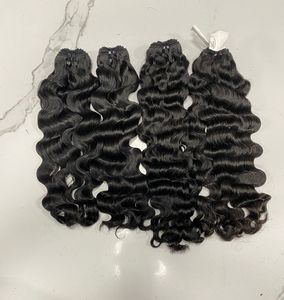 Lâche bouclés Double dessiné pas de produits chimiques Extensions de cheveux humains vietnamiens tissage cheveux cuticules alignés meilleur prix pour les femmes noires - Product Image 4