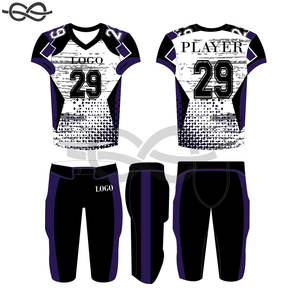 Uniform Set American Football Uniform Jerseys With <b>Padded</b> American Football Uniforms <b>Pant</b> Customize - Product Image 1