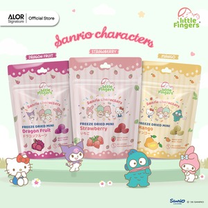 Petits fruits lyophilisés Little Fingers, 15 g par paquet - Product Image 4