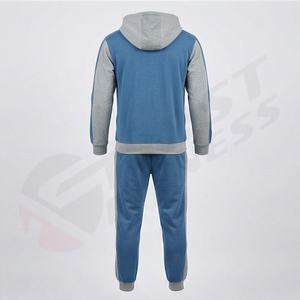 Ropa Deportiva Ligera con Capucha para Hombre, Chándal Transpirable de Tela 100% Poliéster con Cierre de Cremallera, Estilo Atlético, Ideal para el Gimnasio - Product Image 2