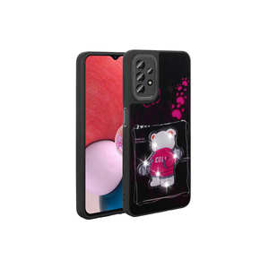 Coque de protection antichoc en silicone souple gaufré lumineux pour Samsung Galaxy A23 – Modèle Slim Fit Iconic Figure - Product Image 1