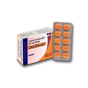 Comprimés de calcium les plus vendus 667mg extrait de plantes Calceta-667 direct d'usine en gros pour l'approvisionnement en soins de santé - Product Image 2