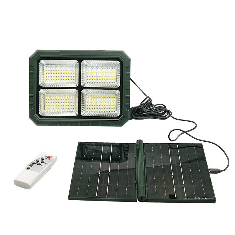 Luce da lavoro a LED solare