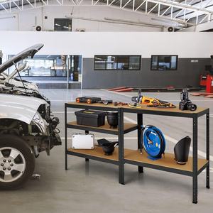 رف عالي الجودة بخمس طبقات مقاس 180×90×40 سم، رفوف صناعية للمستودعات - Product Image 3