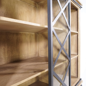 180 cm industrial style solid wood <b>sideboard</b> - Detroit - Product Image 6