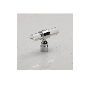 Poignée de porte en acrylique Table Bureau Armoires Poignées de tiroir Or Poignée en acrylique personnalisée et polie à la main - Product Image 2