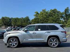 2024 para Sequoia Levin Turbo Color Plata Celestial 4.1-6L Gasolina 10KM V6 16V 5 Plazas Tamaño de Neumático R21 Cuero Izquierdo - Product Image 5