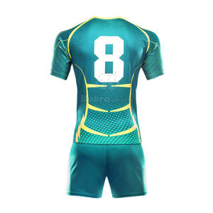 Ropa deportiva, uniforme de rugby de poliéster 100%, uniforme de rugby de calidad superior más vendido para adultos - Product Image 2