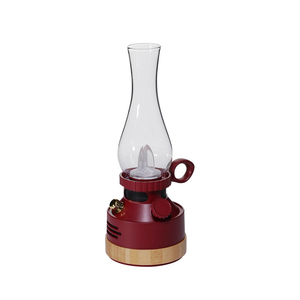 Lampe de camping LED rechargeable par USB Wild Land <span class=keywords><strong>Evelyn</strong></span>, étanche, 3 modes d'éclairage, rouge vin, Surfblackount - Product Image 4