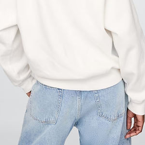 Servicio OEM Diseño / Sudadera de Manga Larga para Mujer, Ajuste Cómodo y Relajado, Material de Alta Calidad con Logotipo Personalizable - Product Image 6